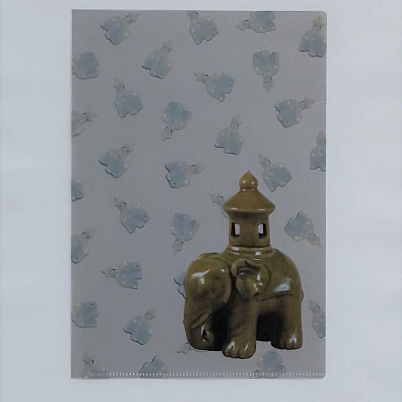 A5クリアファイル 青磁 象形香炉（中国・明時代） | 戸栗美術館
