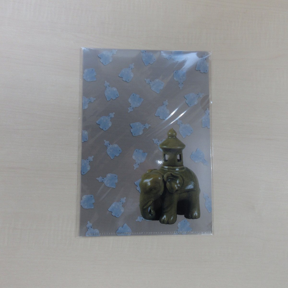 A5クリアファイル 青磁 象形香炉（中国・明時代） | 戸栗美術館