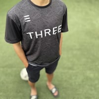 THREE×Kosuke Kawamura  Paisley Training shirt