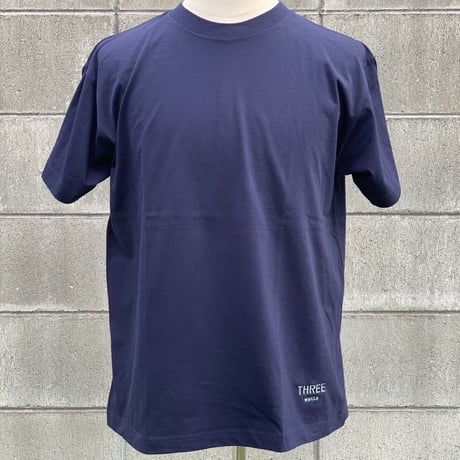 organic cotton T-shirt Navy