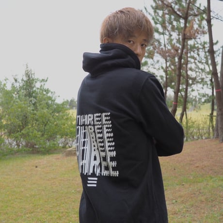 Collage Hoodie THREE × Kosuke Kawamura
