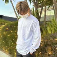 LOGO long sleeve(Light gray)