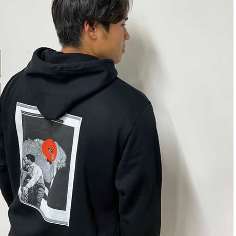 THREE×Kosuke Kawamura 2nd Collage Hoodie