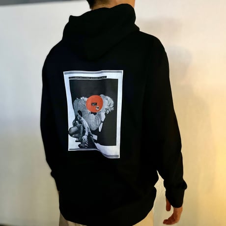 THREE×Kosuke Kawamura 2nd Collage Hoodie
