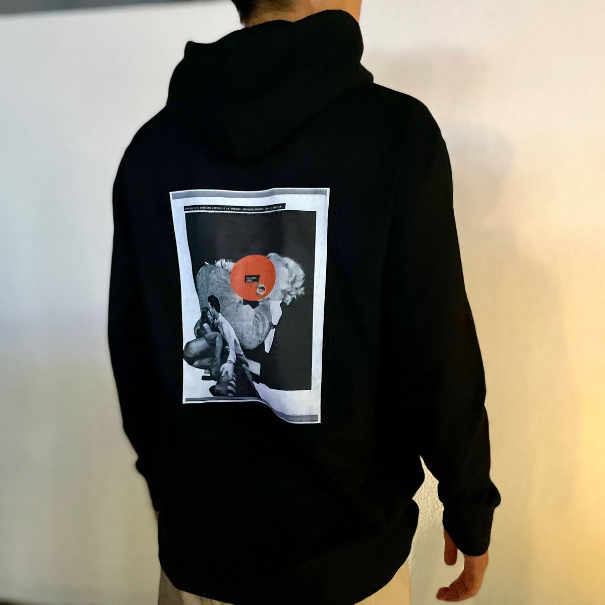 THREE×Kosuke Kawamura 2nd Collage Hoodie | UNIFEED
