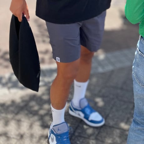 THREE nylon shorts