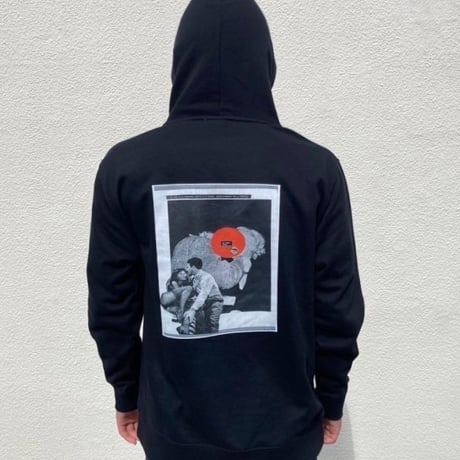 THREE×Kosuke Kawamura 2nd Collage Hoodie