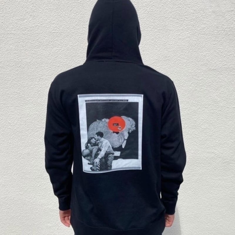 THREE×Kosuke Kawamura 2nd Collage Hoodie | UNIFEED