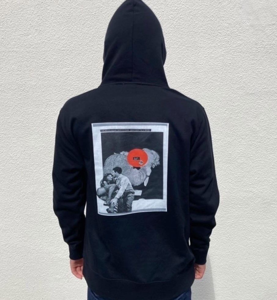 THREE×Kosuke Kawamura 2nd Collage Hoodie | UNIFEED