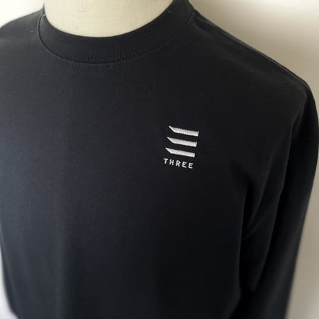 LOGO long sleeve(Black)