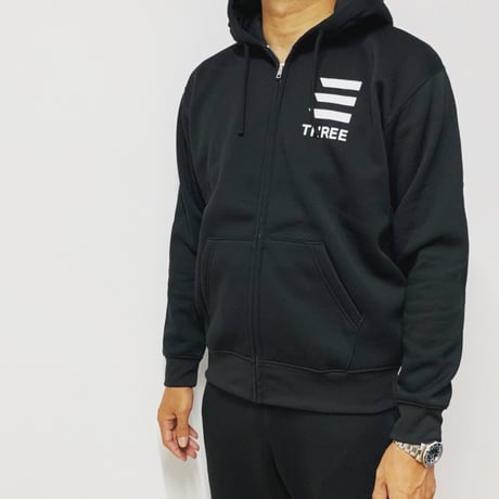 THREE zip sweat setup