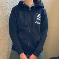 Kosuke Kawamura×three Collage Zip Hoodie