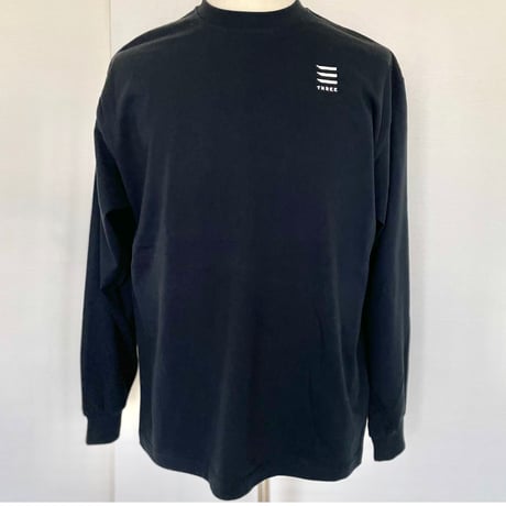 LOGO long sleeve(Black)