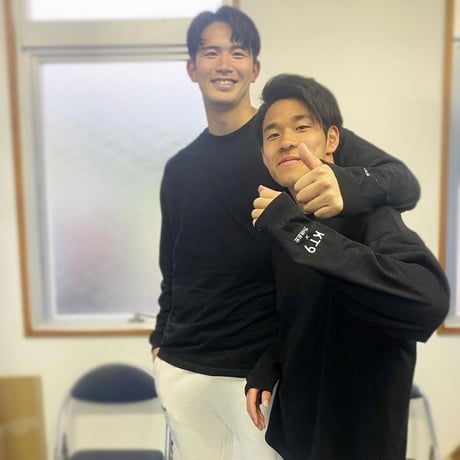 KT9×THREE long sleeve(Black)