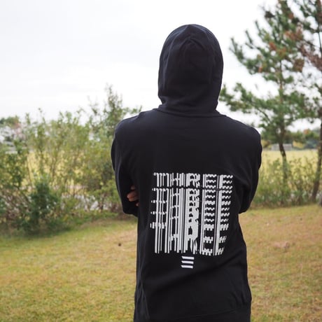 Collage Hoodie THREE × Kosuke Kawamura