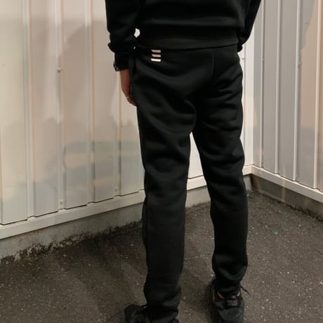 THREE zip sweat setup
