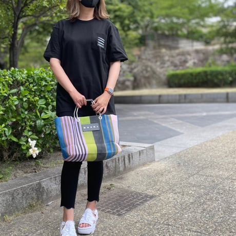 THREE×Kosuke kawarura Pocket Tee(black)