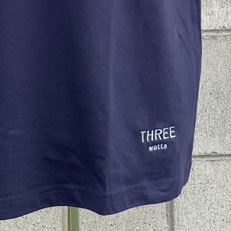 organic cotton T-shirt Navy