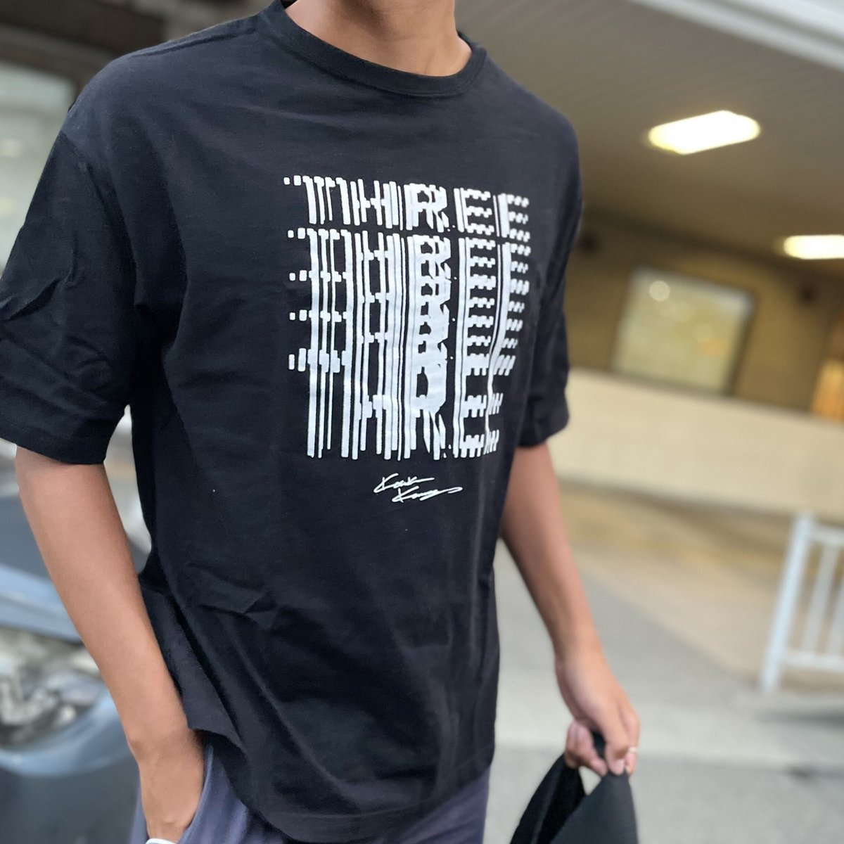 河村康輔×THREE(black) | UNIFEED