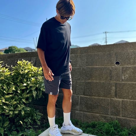 THREE nylon shorts