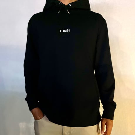 THREE×Kosuke Kawamura 2nd Collage Hoodie