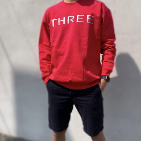 Reflector sweat(Red)