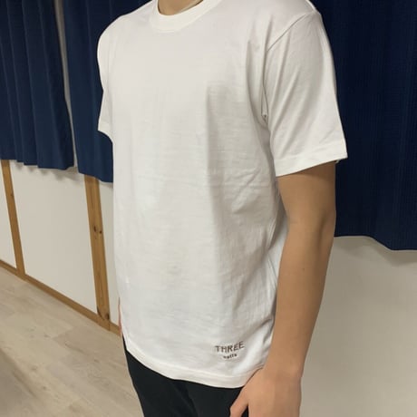 organic cotton T-shirt Natural