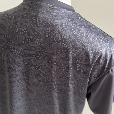 THREE×Kosuke Kawamura  Paisley Training shirt
