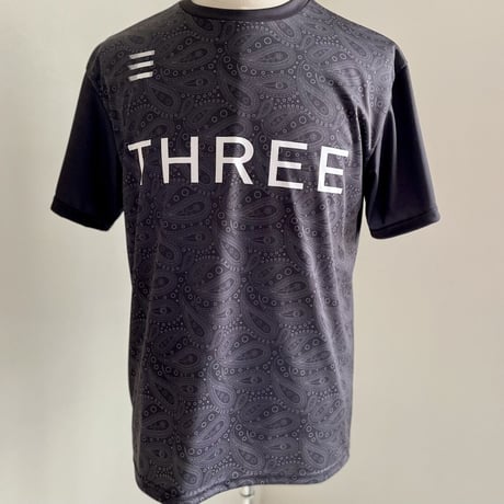 THREE×Kosuke Kawamura  Paisley Training shirt