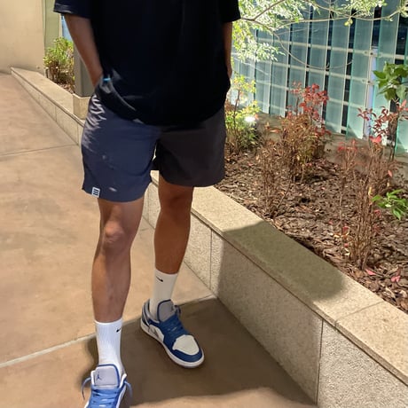 THREE nylon shorts