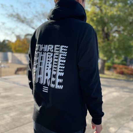 Collage Hoodie THREE × Kosuke Kawamura
