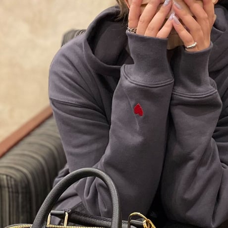 Heart hoodie
