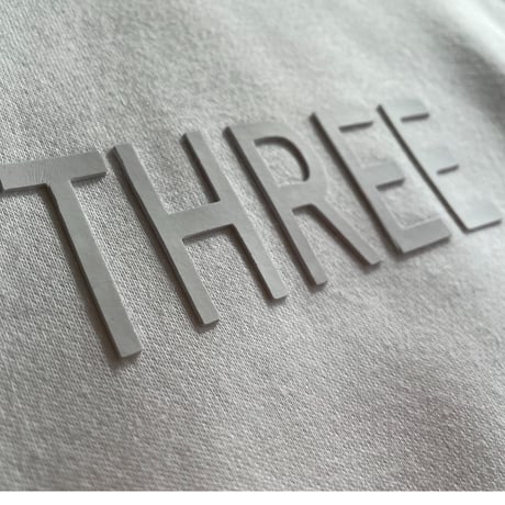 THREE  3D Logo Hoodie