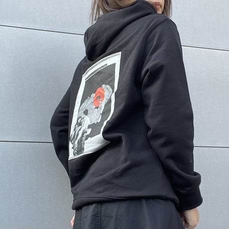 THREE×Kosuke Kawamura 2nd Collage Hoodie