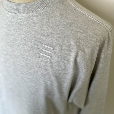 LOGO long sleeve(Light gray)