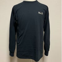 THREE  No. long sleeve(Black)