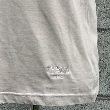 organic cotton T-shirt  Milk tea