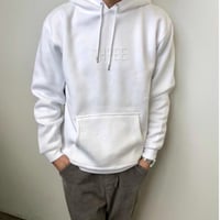 THREE  3D Logo Hoodie