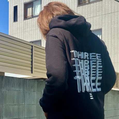 Collage Hoodie THREE × Kosuke Kawamura