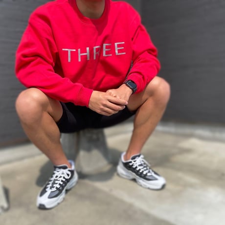 Reflector sweat(Red)