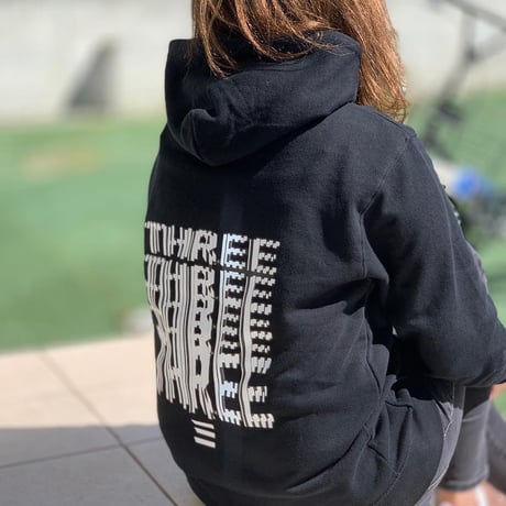 Collage Hoodie THREE × Kosuke Kawamura