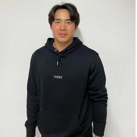 THREE×Kosuke Kawamura 2nd Collage Hoodie