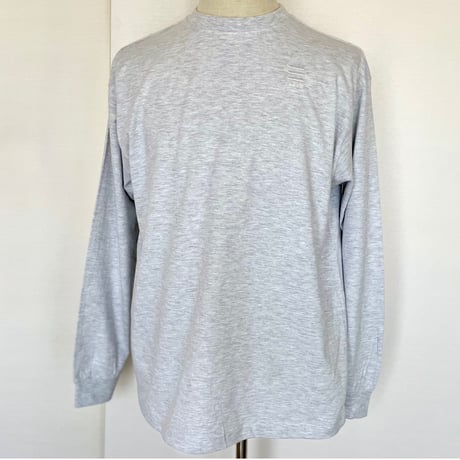 LOGO long sleeve(Light gray)