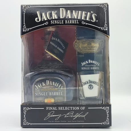 ジャックダニエル シングルバレル ファイナル セレクション【特別限定品】　JACK DANIEL'S Jimmy Bedford's Final Selection