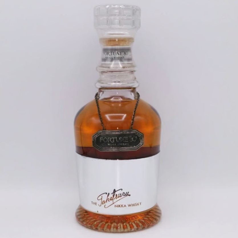 特級 ニッカウヰスキー フォーチュン'80 NIKKA WHISKY FORTUNE '80