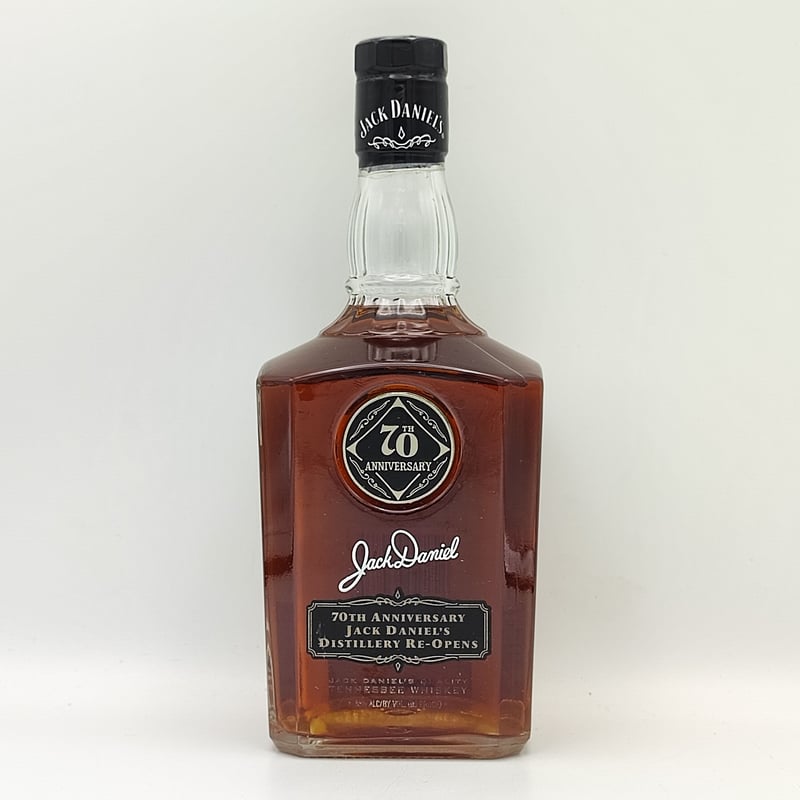 ジャックダニエル 蒸溜所 再開 70周年 記念ボトル JACK DANIEL'S 70TH A...