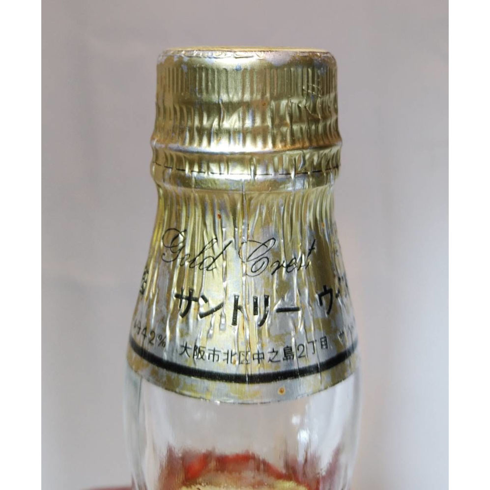 サントリー ゴールド クレスト SUNTORY GOLD CREST BLENDED WHIS サントリー ゴールド クレスト SUNTORY GOLD CREST BLENDED WHIS