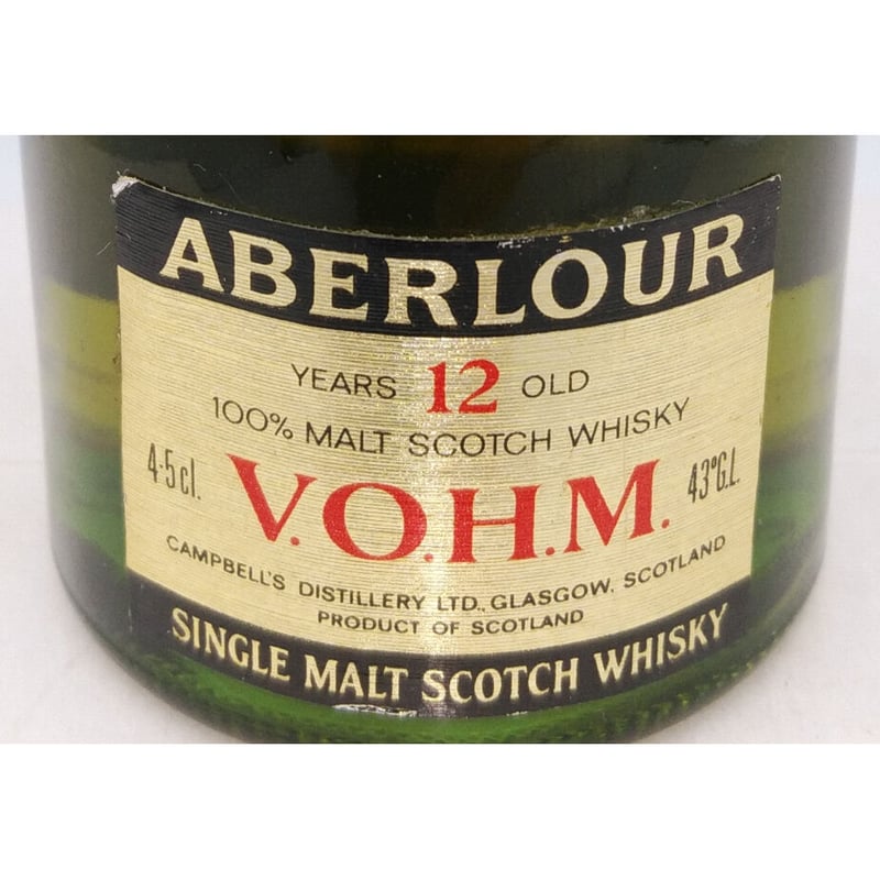 おーちゃん様専用】ABERLOUR 10年 V.O.H.M スコッチウイスキー - 酒 おーちゃん様専用】ABERLOUR 10年 V.O.H.M スコッチウイスキー - 酒