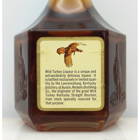 ワイルドターキー バーボン リキュール　Austin Nichols WILD TURKEY BORBON LIQUEUR