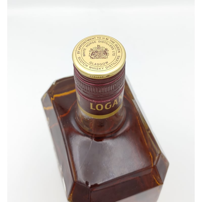 希少 従価特級ボトル ローガンデラックス＋ジャグ 特級 ローガン デラックス LOGAN DE LUXE SCOTCH WHISKY【White